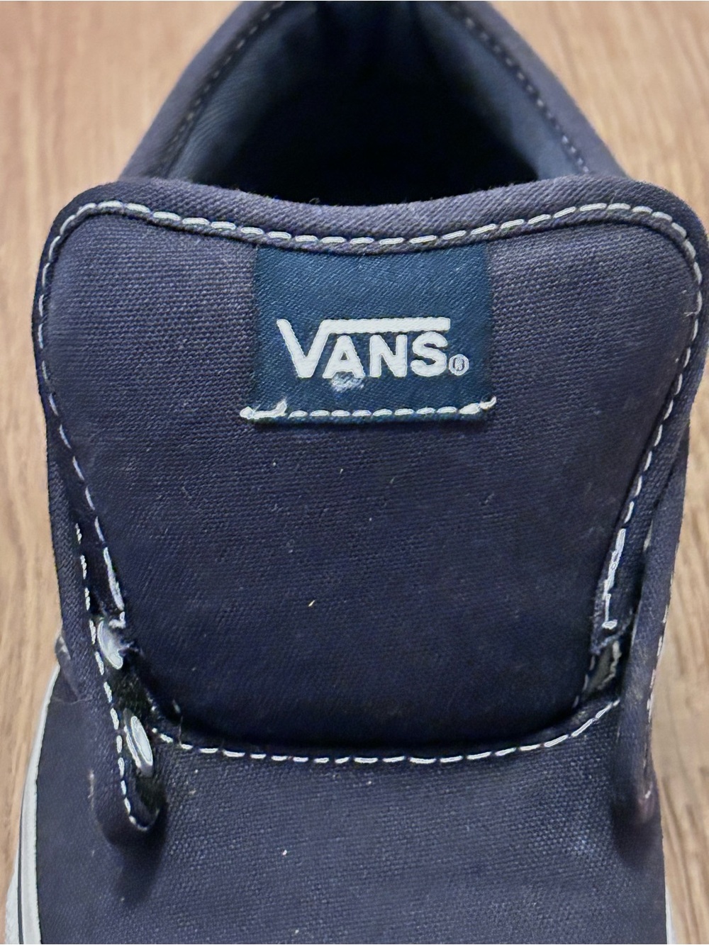 Vans Off The Wall Atwood Canvas Heritage Low Top Padded Chunky Sneaker Women’s 7 - Picture 6 of 16